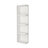 Wall End Shelf Cabinet 6" x 42"