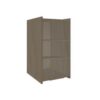 Wall Depth Modification Kit with Matching Interior 18"H