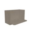 Wall Microwave Shelf Cabinet 30" x 18"
