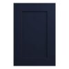 Full Size Sample Door for Navy Blue Shaker
