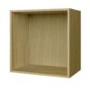 Oak Closet 30"W x 21"H x 15-5/8"D