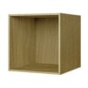 Oak Closet 18"W x 21"H x 24"D