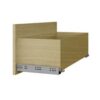 Oak 12-5/8"H Drawer Kit for 36"W x 15-5/8"D Closets