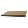 Oak Shoe Shelves for 24"W x 15-5/8"W Closets