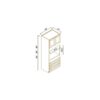 Escada Dove WALL SINGLE OVEN