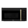 Forno Fornace 30-Inch Over the Range Convection Microwave, Black – 1.5 cu.ft, 300 CFM Vent, Touch Control, LED Light