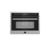 Forno Oliena 24-Inch Compact Oven and 1000 Watt Microwave