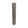 Shaker Leg Post 5"W x 42"H