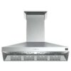 Forno Orvieto 60-Inch Wall Mount Range Hood