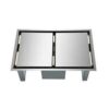 FORNO Arezzo 44-Inch Recessed Ceiling Range Hood