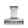 Forno Orvieto 48-Inch Wall Mount Range Hood