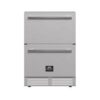 Forno Cosenza 24" Built-In Indoor/Outdoor Drawer Freezer with Ice Maker, 4.69 cu.ft.