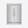 Maderno 2-Piece 56-Inch Convertible Refrigerator, 27.2 cu.ft., with Decorative Grill - 60-Inch Wide