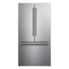 Rivello 36 Inch French Door Refrigerator, Water Dispenser, Filtered Ice, Energy Star Certification