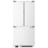 Forno Rivestito 36 Inch Panel Ready French Door Refrigerator, Energy Star Certified, Fast Freeze
