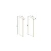Pebble Gray REFRIGERATOR END PANEL