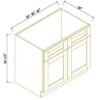 Belmont White SINK BASE CABINET
