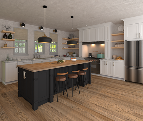 ROC Shaker Series Kitchen