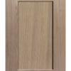 Shaker Cotton Oak WALL DECO DOOR PANEL