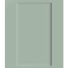 Shaker Jade Green WALL DECO DOOR PANEL