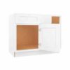 Blind Base Corner Cabinet 36" Right
