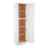 Shaker White Elite Vanity Linen Utility Cabinet 18"W x 80"H