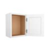 Shaker White Elite Wall Cabinet 21"W x 18"H