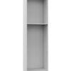 Slate Oak C3684,Top&Bottom Panels+1Pc Shelf+3Pcs Enforced Rails+1Pc Toe Kick+Basic Hardwares, 1Ctn
