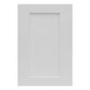 Full Size Sample Door for Summit Shaker White