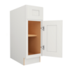 SWM - Shaker Off-White Base Cabinet