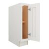 SWM - Shaker Off-White Base Full Height Door Cabinet