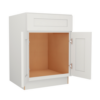 SWM - Shaker Off-White Sink Base Cabinet