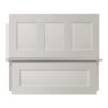 Shaker Off-white Square Hood 36"