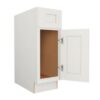 SWM - Shaker Off-White Vanity Base Cabinet