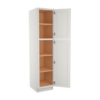 SWM - Shaker Off-White Vanity Linen Cabinet