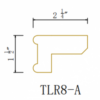 Shaker Gray Finish TRADITIONAL LIGHT RAIL MOLDING