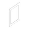 YGR - York Driftwood Grey Utility Decorative Door Panel
