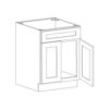 YL - Vanity Sink Base Cabinet