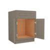 CMO - Craftsman Mocha Shaker Vanity Sink Base Cabinet
