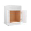 CSW - Craftsman White Shaker Vanity Sink Base Cabinet
