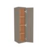 CMO - Craftsman Mocha Shaker Wall Cabinet