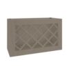 Wall Wine Rack Cabinet 30"W x 18"H x 12"D