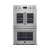 Forno Gallico 30-Inch Electric French Door Double Oven
