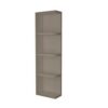 Wall End Shelf Cabinet 6" x 42"