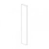Summit Shaker White Wall Filler 6"W x 36"H