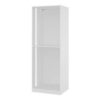 White Closet w/ LED 36"W x 84"H x 24"D