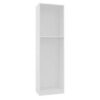 White Closet 30"W x 84"H x 15-5/8"D