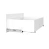 White 12-5/8"H Drawer Kit for 18"W x 24"D Closets