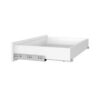 White 6-5/16"H Drawer Kit for 24"W x 24"D Closets