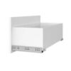 White 12-5/8"H Drawer Kit for 30"W x 15-5/8"D Closets